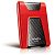 ADATA DashDrive Durable HD650, 1.0TB, Red (AHD650-1TU3-CRD)