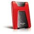 ADATA DashDrive Durable HD650, 1.0TB, Rot (AHD650-1TU3-CRD)