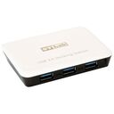 EXSYS EX-1123-N,3 Port USB 3.0 HUB,1 Ethernet Adapter