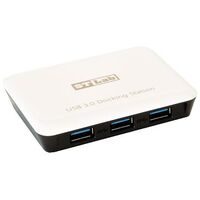 EXSYS EX-1123-N,3 Port USB 3.0 HUB,1 Ethernet Adapter