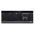 RAPOO Ultra-Slim Keyboard E9270P, Grau (12395)