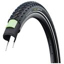 SCHWALBE Green Marathon, Clincher - GreenGuard, 16x1.35", Black/Reflex