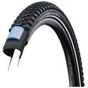 SCHWALBE Marathon Plus MTB, Drahtreifen - SmartGuard, 26x2.1", Black/Reflex