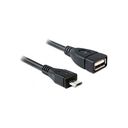 DELOCK USB 2.0 OTG Adapter Cable (83183)