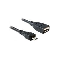 DELOCK USB 2.0 OTG Adapter Kabel (83183)