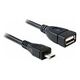 DELOCK USB 2.0 OTG Adapter Cable (83183)