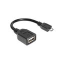 DELOCK USB 2.0 OTG Adapter Cable (83293)