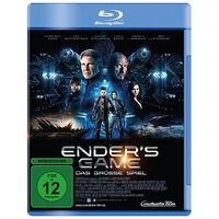 Ender's Game - Das grosse Spiel (Blu-ray, H.Ford / B.Kingsley)