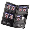 HAMA Speicherkarten-Tasche "Vegas", Schwarz (95964)