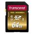 TRANSCEND SDXC, Class 10, UHS-I U3, 64GB (TS64GSDU3)