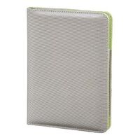 HAMA Portfolio "Lissabon", Silber/Grün (106496)