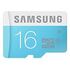 SAMSUNG microSDHC Card Standard, Class 6, 16GB (MB-MS16D/EU)