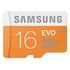 SAMSUNG microSDHC Card Evo, Class 10, UHS-I, 16GB (MB-MP16D/EU)