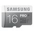 SAMSUNG microSDHC Card Pro, Class 10, UHS-I, 16GB (MB-MG16D/EU)