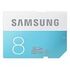 SAMSUNG SDHC Card Standard, Class 6, 08GB (MB-SS08D/EU)