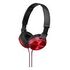 SONY MDR-ZX310R, Rot