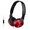SONY MDR-ZX310APR, Red
