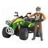 BRUDER Figurense-Quad with Driver (63000)