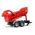 BRUDER Krampe Tandem Halfpipe Tipping Trailer (02225)