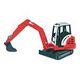 BRUDER Schaeff HR16 Minibagger (02432)