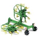 BRUDER Krone Dual Rotary Swath Windrower (02216)