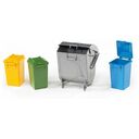 BRUDER Garbage Can Set (02607)