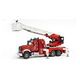 BRUDER MACK Granite Feuerwehrleiterwagen mit Wasserpumpe (02821)