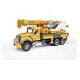 BRUDER MACK Granite Liebherr Crane Truck (02818)