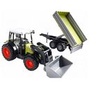 BRUDER Claas Nectis 267 F with Tipping Trailer (02112)