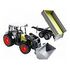 BRUDER Claas Nectis 267 F with Tipping Trailer (02112)