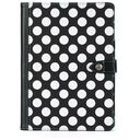 GRIFFIN Back Bay Folio Case, Black/White/Blue (GB37900)