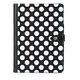 GRIFFIN Back Bay Folio Case, Black/White/Blue (GB37900)