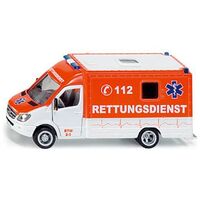 SIKU Rettungswagen (2108)