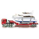 SIKU Schwertransport mit Yacht (1849)