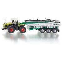 SIKU Claas Xerion mit Tankwagen (1827)