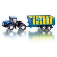 SIKU New Holland Knicklenker mit Silagewagen (1947)