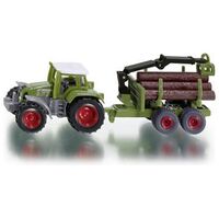 SIKU Traktor mit Forstanhänger (1645)