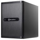 SILVERSTONE DS380, Schwarz (SST-DS380B)