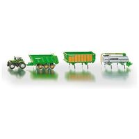 SIKU Traktor Deutz mit Anhängerset (1848)