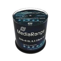 MEDIARANGE DVD+R DL 8.5GB (240min), 100 pieces (MR470)