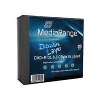 MEDIARANGE DVD+R DL 8.5GB (240min), 5 pieces (MR465)