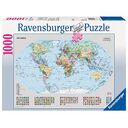 Politische Weltkarte - 1000 pieces (Ravensburger)