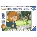 Lilli und ihr Drache Hektor - 100 Teile (Ravensburger)