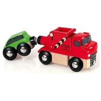 BRIO Abschleppwagen mit Auto (33528)