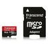 TRANSCEND Premium 300x microSDXC, Class 10, UHS-I, 64GB (TS64GUSDU1)