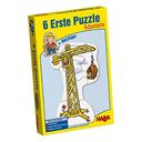 6 erste Puzzles - Baustelle (HABA)