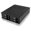 RAIDSONIC Icy Box IB-2240SSK, Black