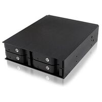 RAIDSONIC Icy Box IB-2240SSK, Black