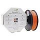 VOLTIVO ExcelFil PLA Filament, 1000g, 3.00mm, Orange (EF-PLA-300-SORAN)