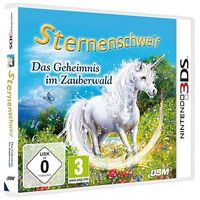 Sternenschweif - Das Geheimnis im Zauberwald (Schmidt Spiele), 3DS
